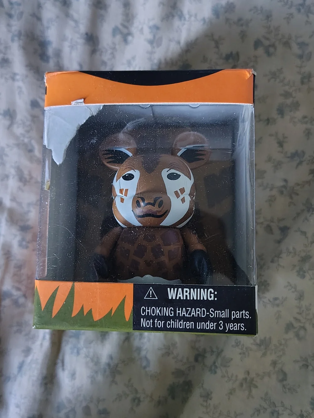 Disney World Animal Kingdom Park Giraffe Vinylmation